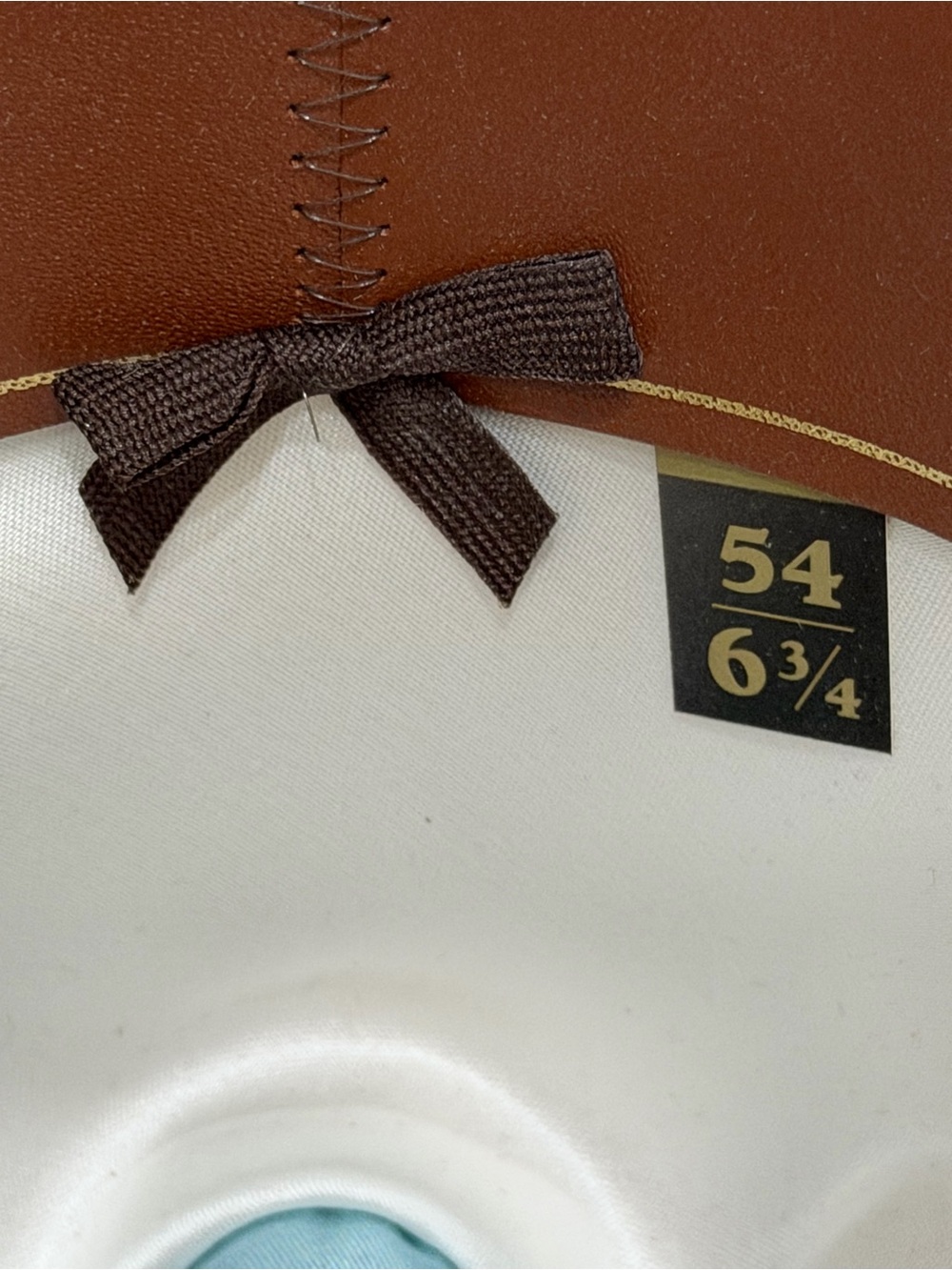 NIB Stetson Skyline 6X Silverbelly Fur Felt Cowboy Hat Western 6 3/4 - Picture 11 of 13